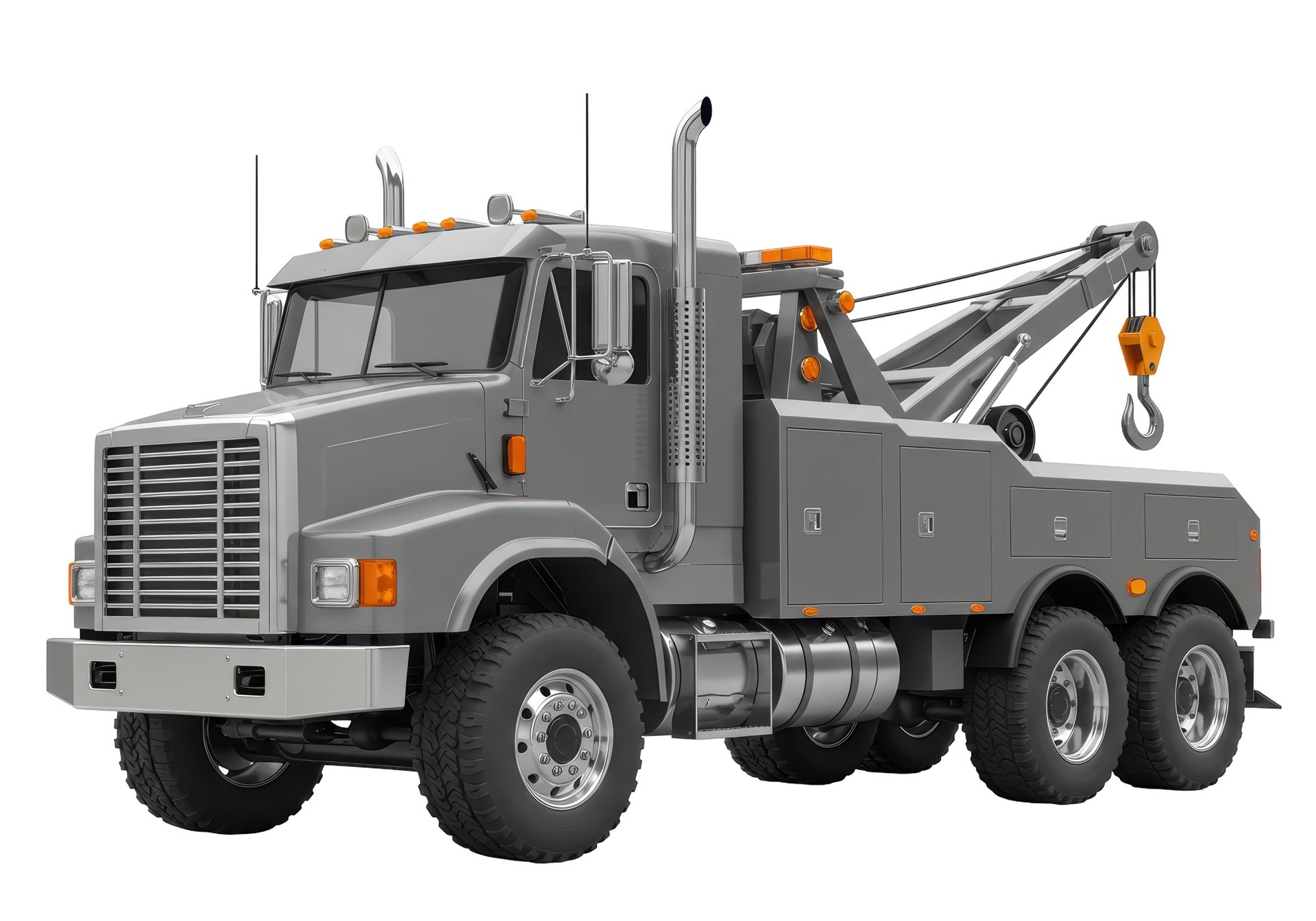 Professional tow truck service